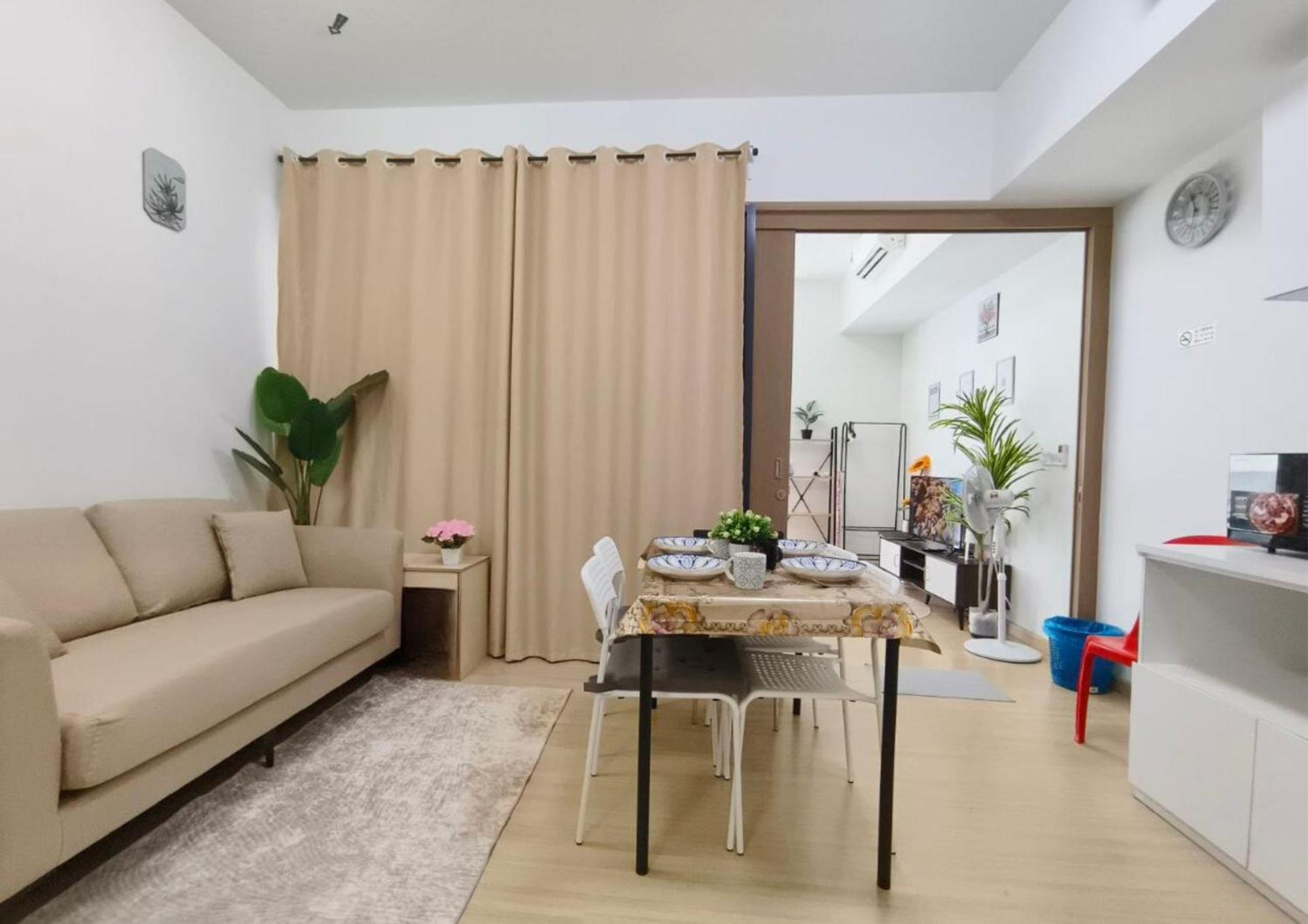 Cozy Mrt-Linked Unit, Dsara Sentral Sovo #Ds1 Sungai Buloh Exterior photo
